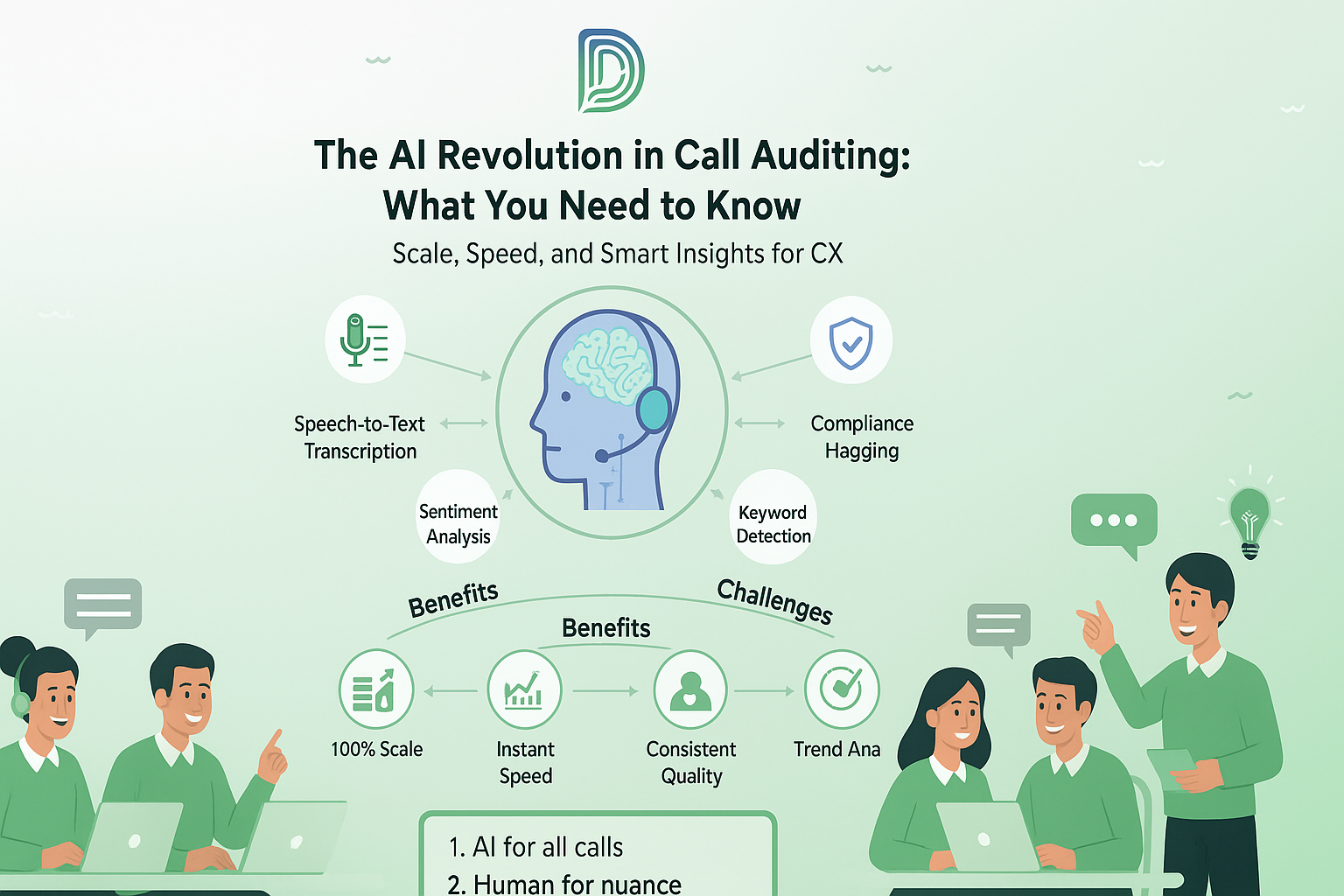 The AI Revolution in Call Auditing: What You Need to Know