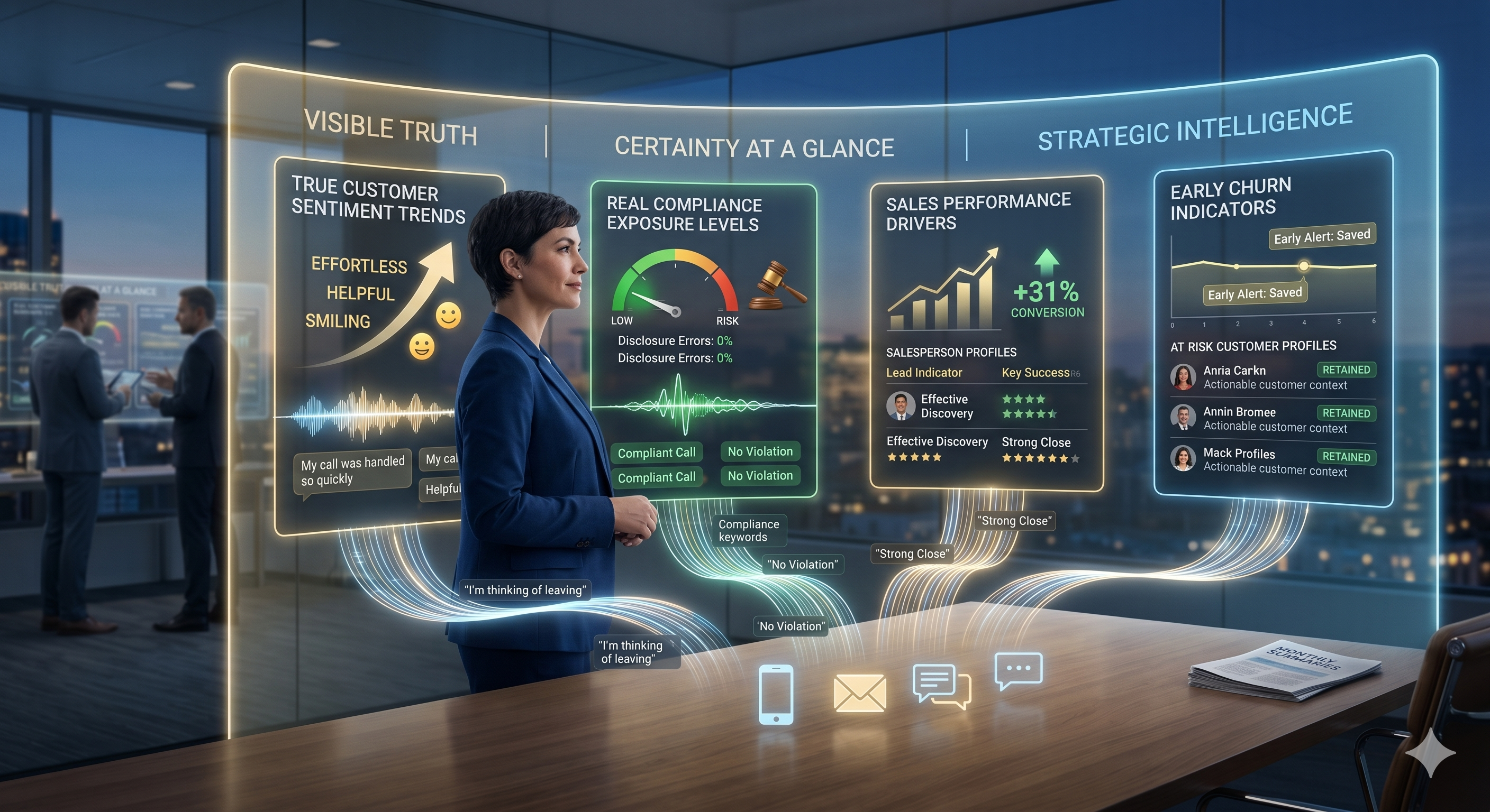 Beyond the Dashboard: Why Executives Need Certainty, Not More Reports