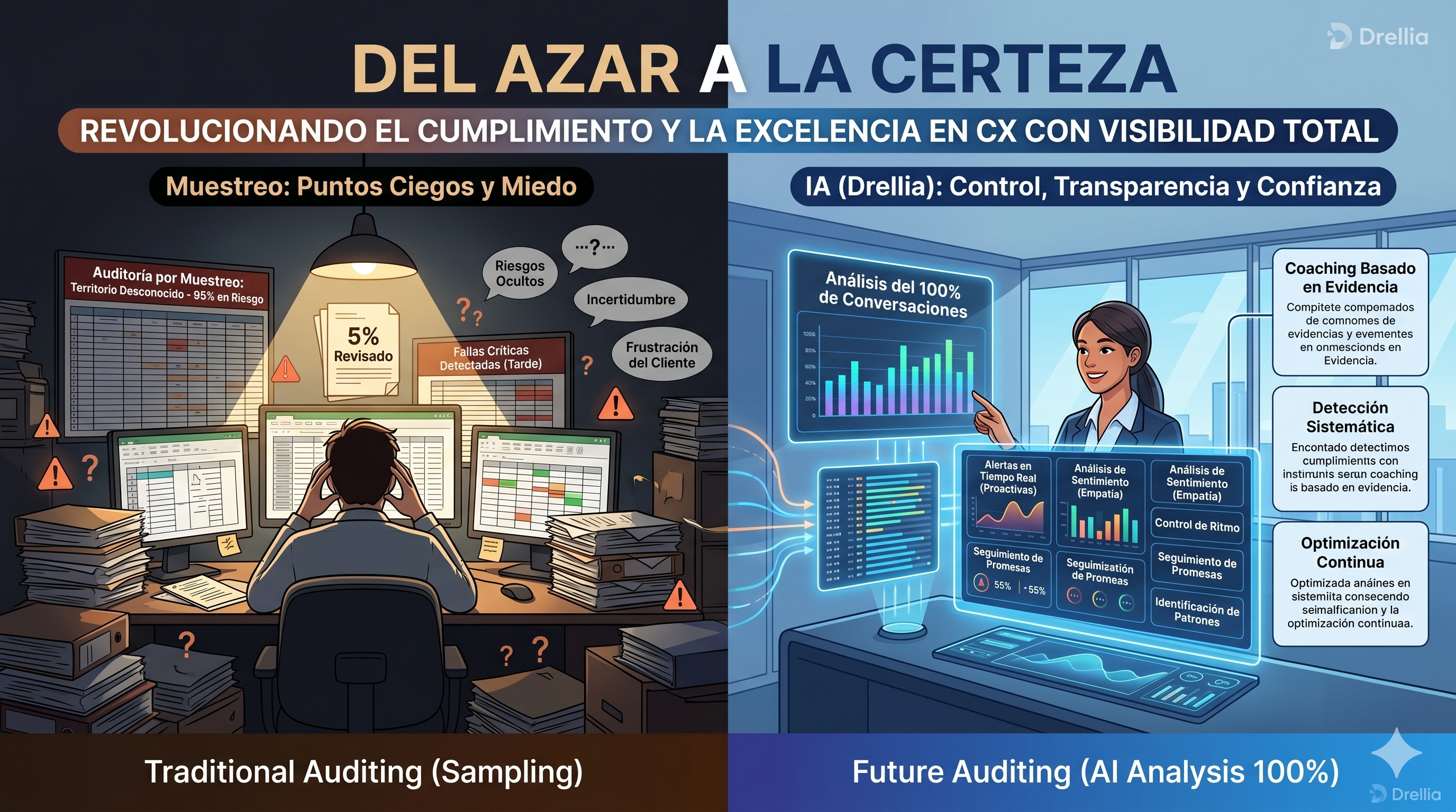 El Soporte Excelente no es un Talento, es un Sistema: 5 Errores Conversacionales que la IA puede Resolver